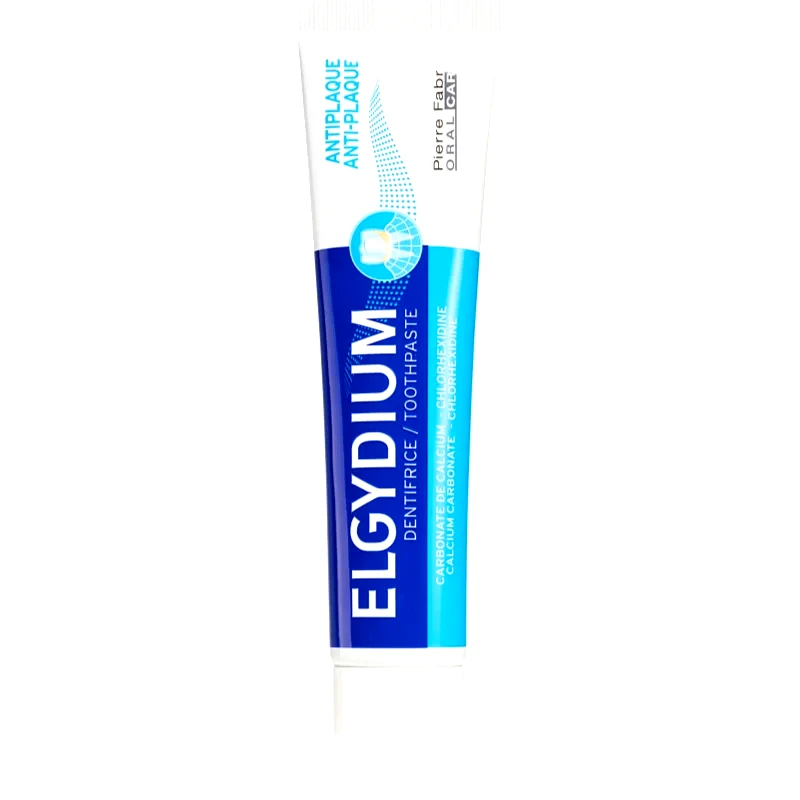 Elgydium Elgydium Anti-Plaque οδοντόκρεμα για εξονυχιστικό καθάρισμα των δοντιών 75 ml