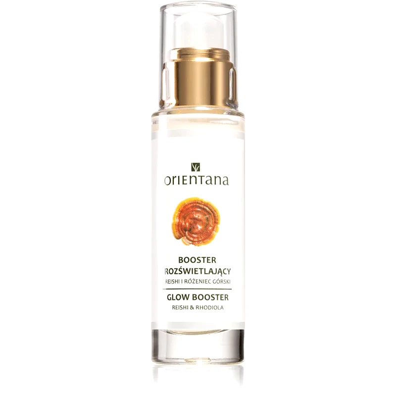 Orientana Orientana Reishi & Rhodiola Glow Day Booster λαμπρυντικός ορός 30 μλ