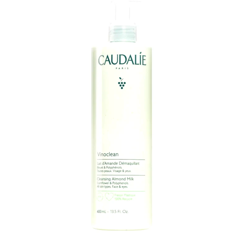 Caudalie Caudalie Vinoclean γαλάκτωμα ντεμακιγιάζ Για πρόσωπο και μάτια 400 ml