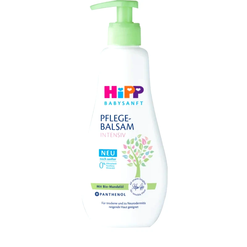 Hipp Hipp Babysanft γαλάκτωμα σώματος για ξηρό δέρμα Sensitive 300 ml
