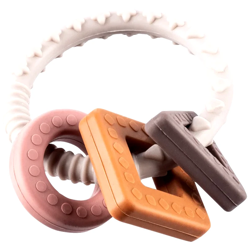 Zopa Zopa Silicone Teether Shape μασητικό Multicolor 1 τμχ