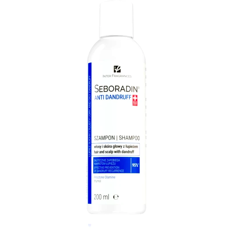Seboradin Seboradin Anti-Dandruff σαμπουάν κατά της πιτυρίδας 200 ml