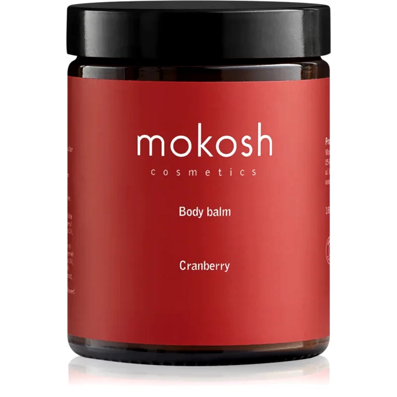 Mokosh Mokosh Cranberry βάλσαμο σώματος με θρεπτικό αποτέλεσμα 180 ml