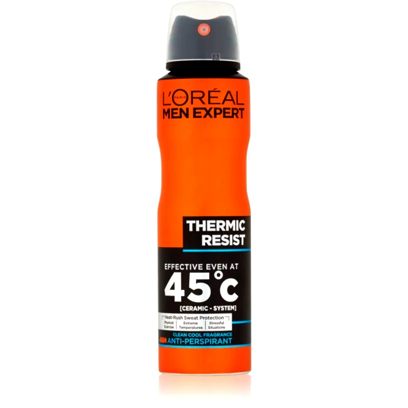 L’Oréal Paris L’Oréal Paris Men Expert Thermic Resist αντιιδρωτικό σε σπρέι 150 ml