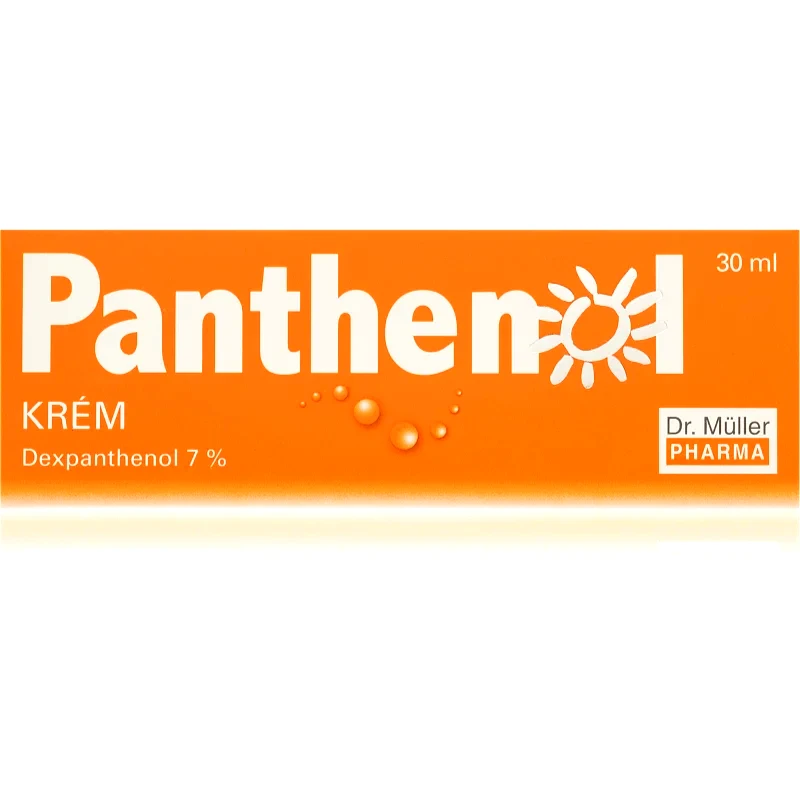 Dr. Müller Dr. Müller Panthenol cream 7% ενυδατική και καταπραϋντική κρέμα μετά την ηλιοθεραπεία 30 ml