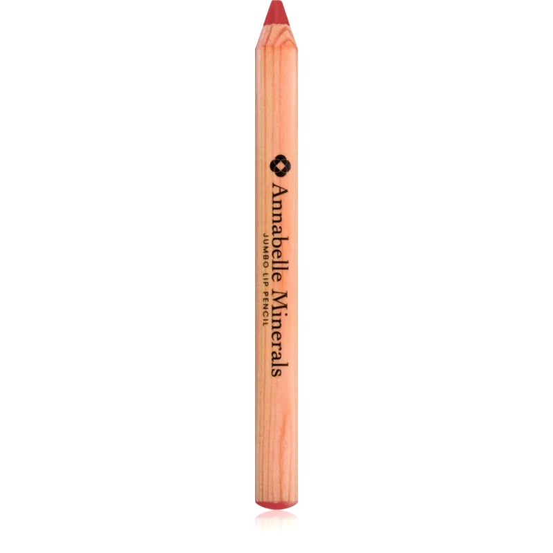 Annabelle Minerals Annabelle Minerals Jumbo Lip Pencil Κρεμώδες λάινερ χειλιών απόχρωση Dahlia 3 γρ