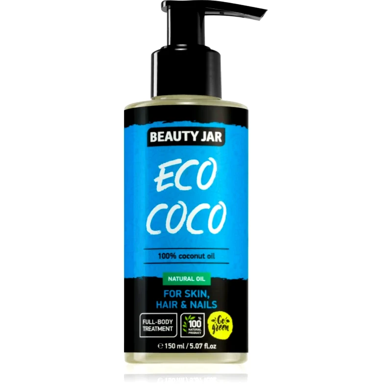 Beauty Jar Beauty Jar Eco Coco λάδι καρύδας για σώμα και μαλλιά 150 ml