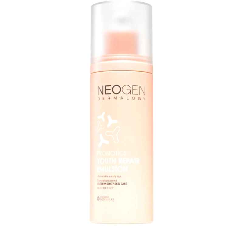 Neogen Dermalogy Neogen Dermalogy Probiotics Youth Repair Emulsion γαλάκτωμα για πρώτες ρυτίδες 100 ml