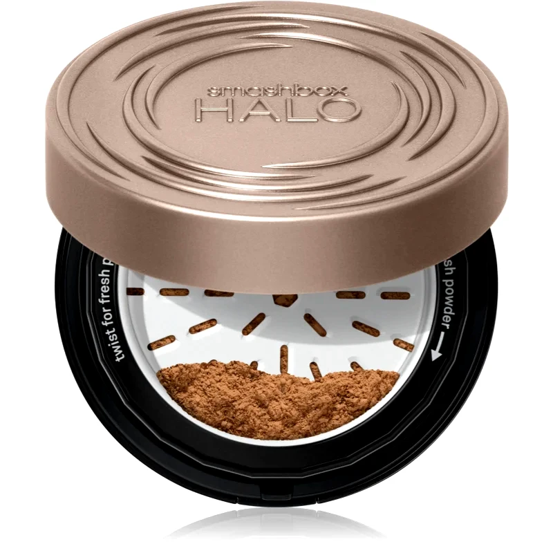 Smashbox Smashbox Halo Fresh Perfecting Powder πούδρα σε σκόνη απόχρωση Tan 10 γρ