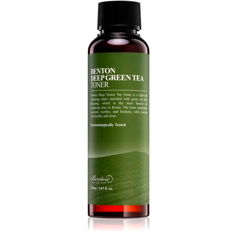 Benton Benton Deep Green Tea ενυδατικό τονωτικό προσώπου με πράσινο τσάι 150 ml
