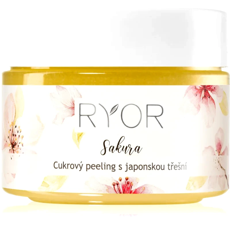 RYOR RYOR Sakura απολέπιση ζάχαρης για απαλό καθαρισμό και θρέψη της επιδερμίδας 325 γρ