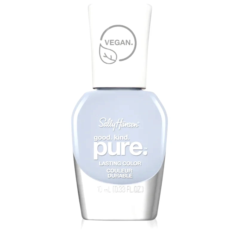 Sally Hansen Sally Hansen Good. Kind. Pure. βερνίκι νυχιών μακράς διαρκείας με ανθεκτικά αποτελέσματα απόχρωση Sweet As Sugar 10 ml