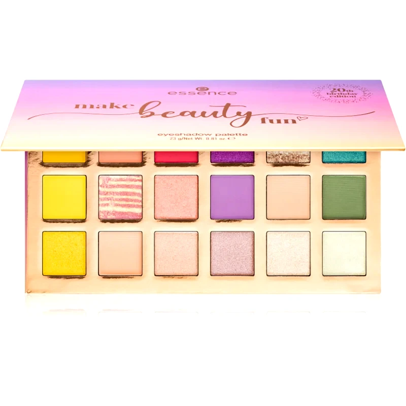 essence essence Make Beauty Fun Παλέτα σκιών για τα μάτια 23 γρ