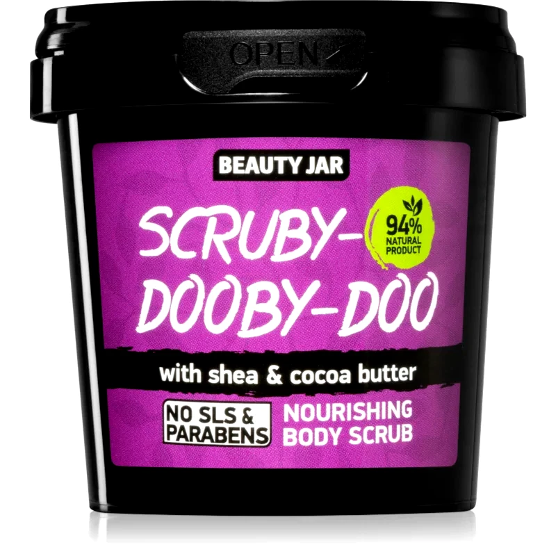 Beauty Jar Beauty Jar Scruby-Dooby-Doo θρεπτική απολέπιση για το σώμα 200 γρ