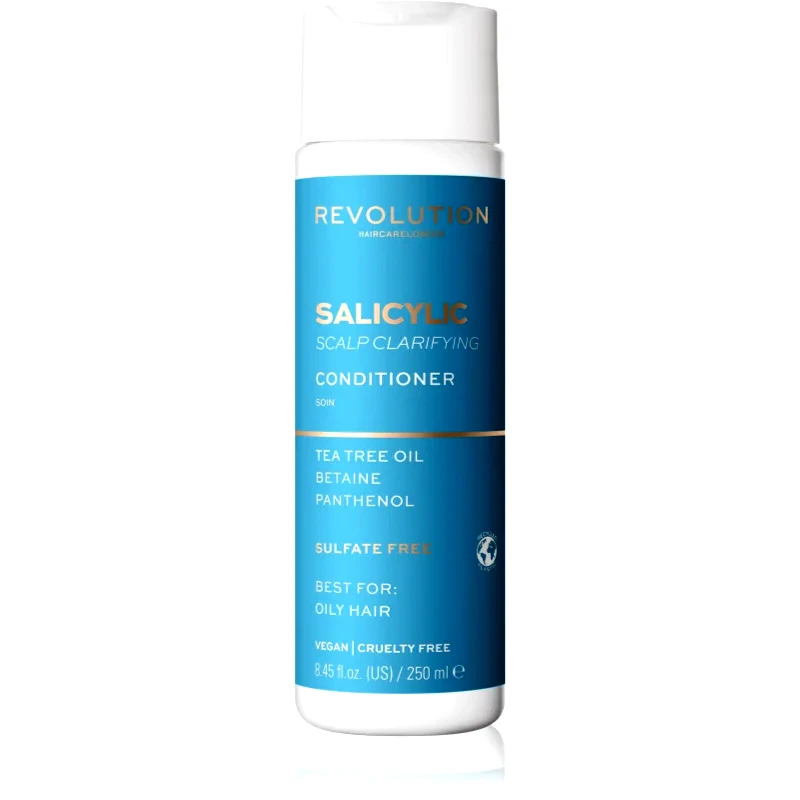Revolution Haircare Revolution Haircare Skinification Salicylic καθαριστικό κοντίσιονερ για λιπαρά μαλλιά 250 ml