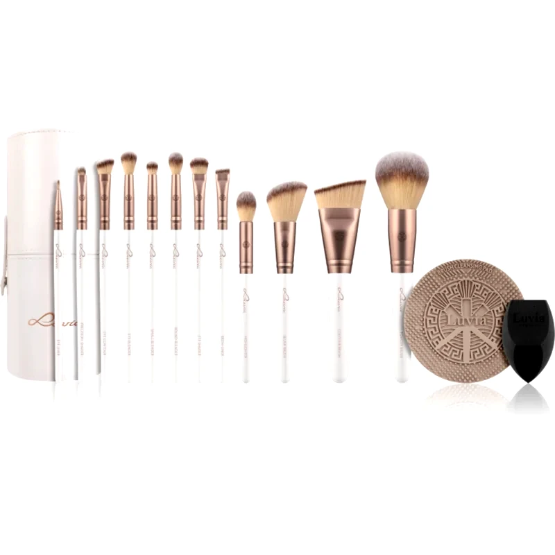 Luvia Cosmetics Luvia Cosmetics Prime Vegan Pro σετ με πινέλα