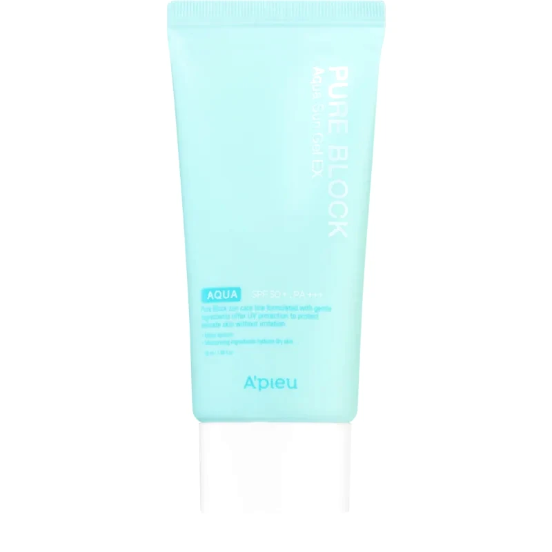 A’pieu A’pieu Pure Block προστατευτική κρέμα τζελ SPF 50+ 50 ml