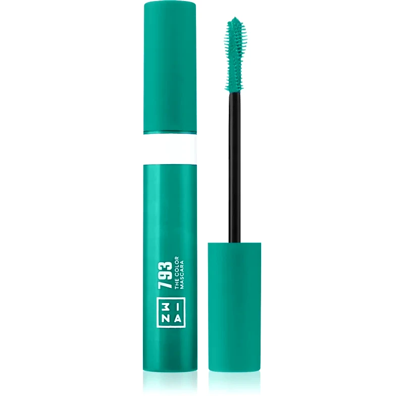 3INA 3INA The Color Mascara μάσκαρα απόχρωση 793 - Turquoise 14 ml