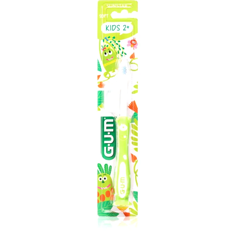 G.U.M G.U.M Kids 2+ Soft οδοντόβουρτσα soft για παιδιά 1 τμχ