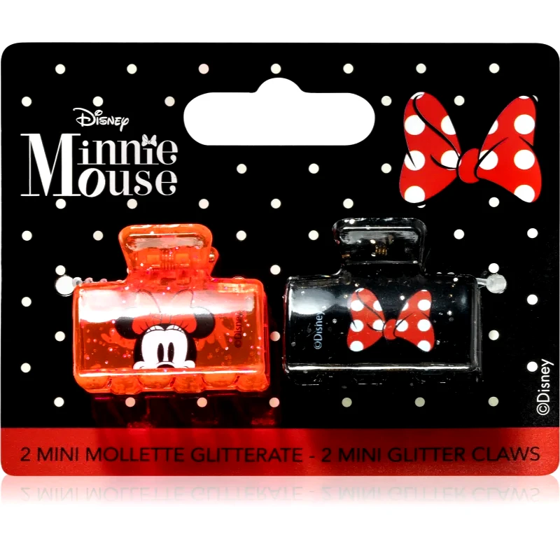 Disney Disney Minnie Hairclips κλιπ για τα μαλλιά 2 τμχ