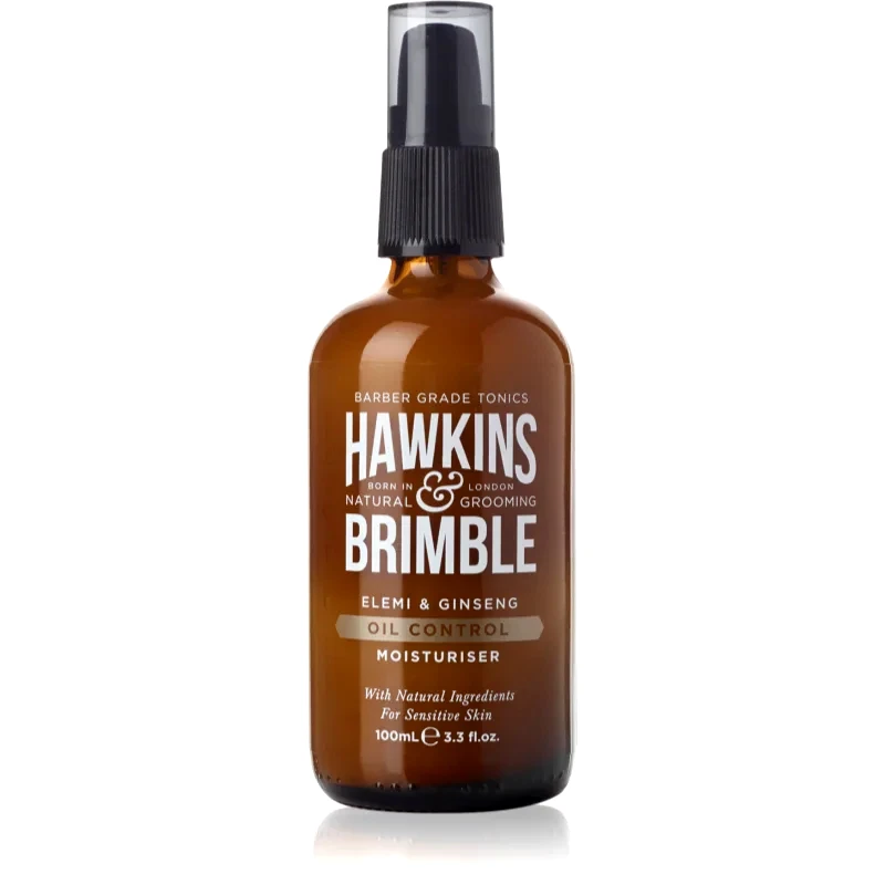 Hawkins & Brimble Hawkins & Brimble Oil Control Moisturiser ενυδατική κρέμα για λιπαρή επιδερμίδα για άντρες 100 ml
