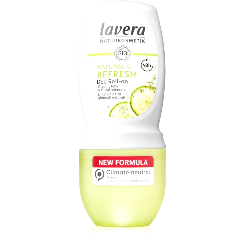 Lavera Lavera Natural & Refresh Αποσμητικό roll-on 48 ώρες 50 μλ