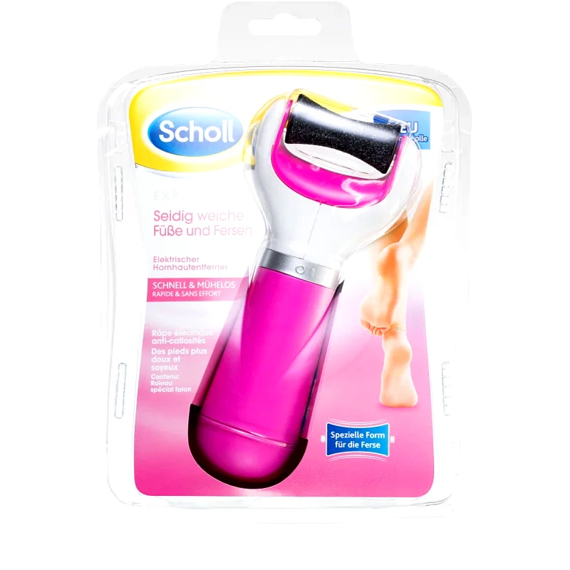 Scholl Scholl Expert Care ηλεκτρική λίμα ποδιών 1 τμχ