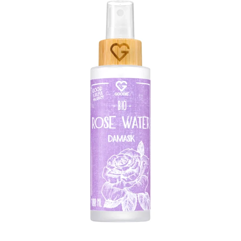 Goodie Goodie Damask Rose BIO αναζωογονητικό ροδόνερο 100 ml
