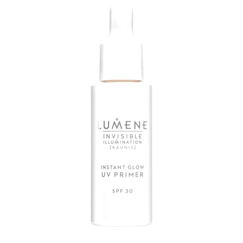 Lumene Lumene Invisible Illumination Instant Glow λαμπρυντική βάση κάτω από το μεικ απ SPF 30 30 ml