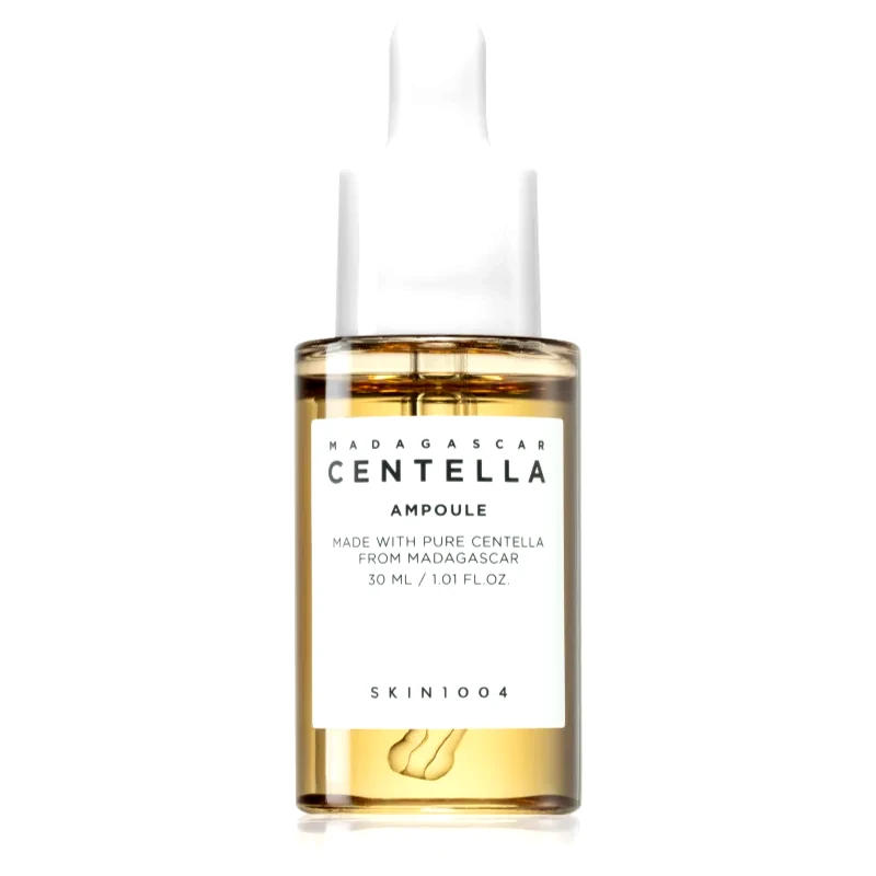SKIN1004 SKIN1004 Madagascar Centella Ampoule ενυδατικός ορός για να καταπραύνει και να ενισχύσει το ευαίσθητο δέρμα 30 ml