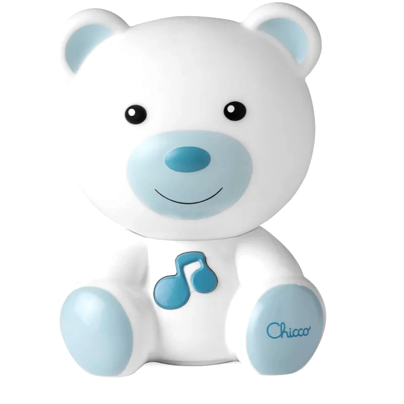 Chicco Chicco Dreamlight Bear φωτάκι νυκτός με μελωδία Blue 0 m+ 1 τμχ