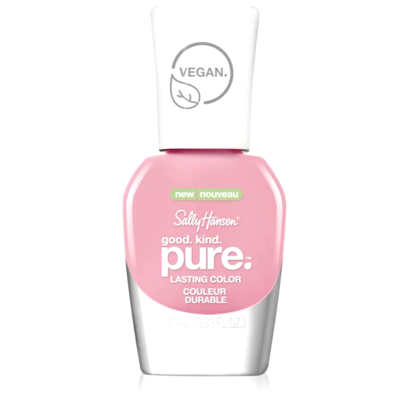 Sally Hansen Sally Hansen Good. Kind. Pure. βερνίκι νυχιών μακράς διαρκείας με ανθεκτικά αποτελέσματα απόχρωση Love Your Lotus 10 ml
