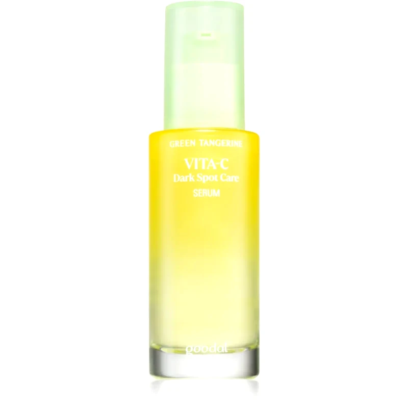 Goodal Goodal Green Tangerine Vita-C αναγεννητικός ορός για φωτεινότητα για ενοποίηση τόνου της απόχρωσης δέρματος 40 ml