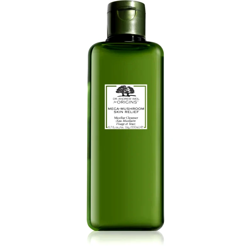 Origins Origins Dr. Andrew Weil for Origins™ Mega-Mushroom Micellar Cleanser μικυλλιακό νερό καθαρισμού 200 ml