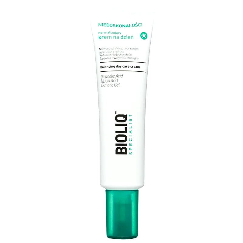 Bioliq Bioliq Specialist Imperfections ομαλοποιητική κρέμα ημέρας με ενυδατικό αποτέλεσμα 30 ml