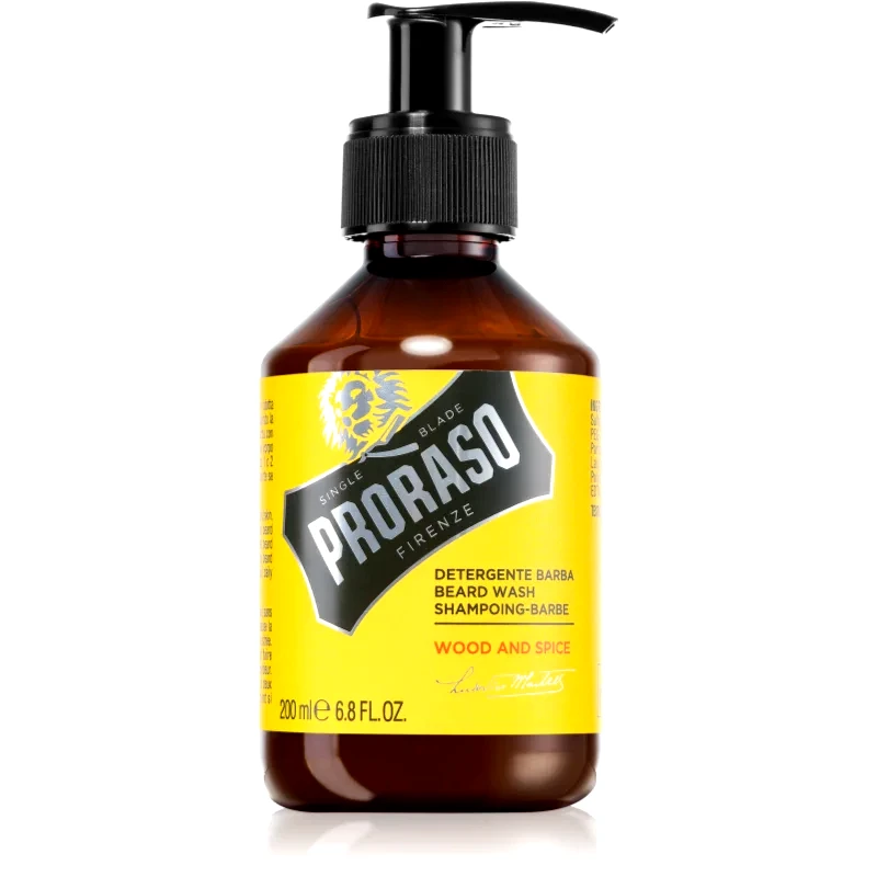 Proraso Proraso Wood and Spice σαμπουάν για τα γένια 200 ml