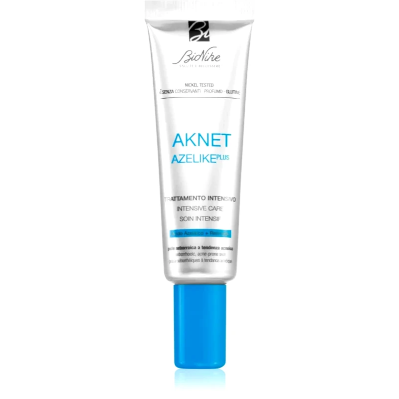 BioNike BioNike Aknet AZELIKEPLUS εντατική φροντίδα ενάντια στις ατέλειες της επιδερμίδας με ακμή 30 ml