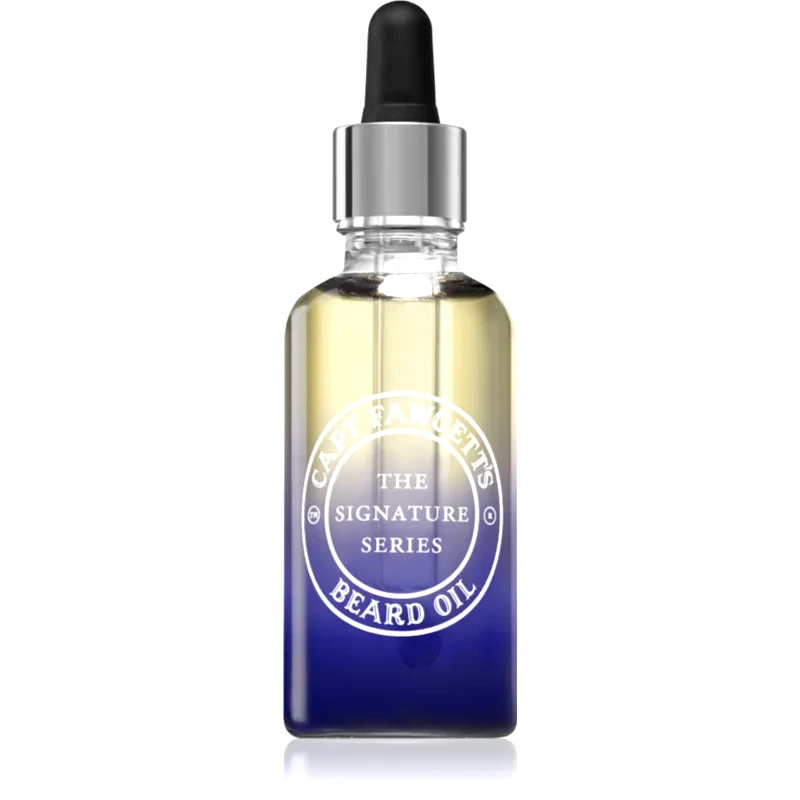 Captain Fawcett Captain Fawcett John Petrucci's Nebula λάδι για τα γένια για άντρες 50 ml