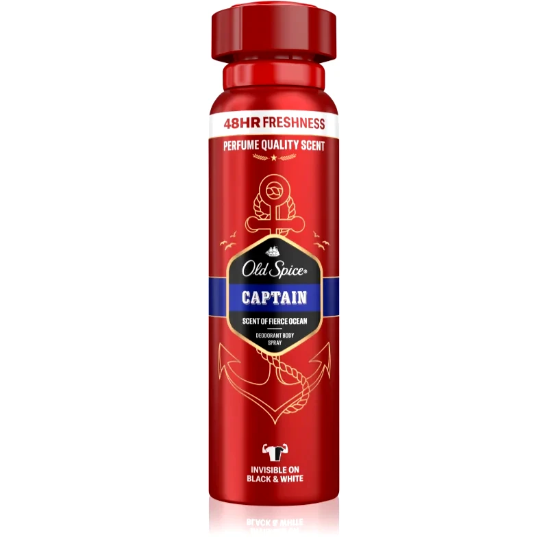 Old Spice Old Spice Captain αποσμητικό σε σπρέι 150 ml