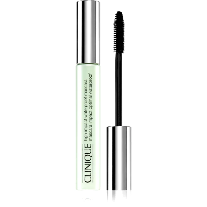 Clinique High Impact™ Waterproof Mascara αδιάβροχη μάσκαρα για όγκο απόχρωση 01 Black 8 ml φωτογραφία
