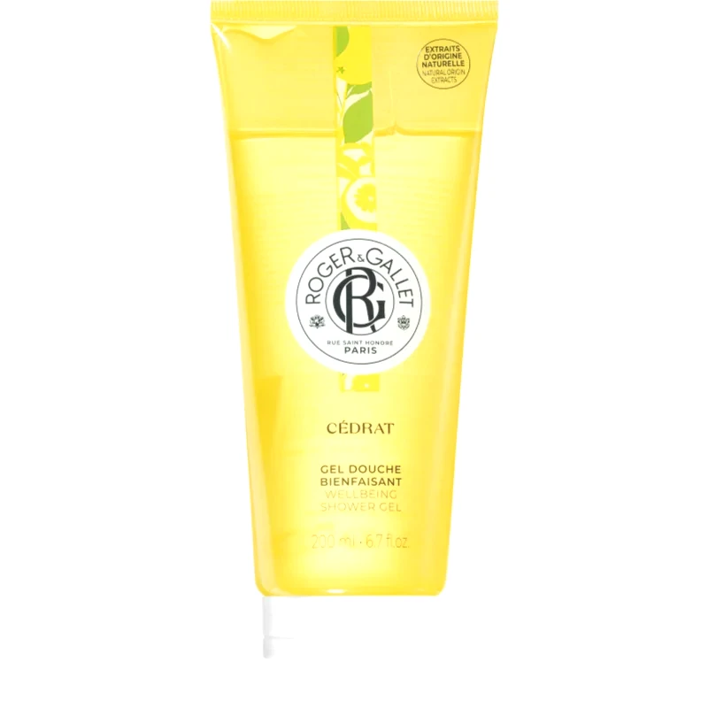 Roger & Gallet Roger & Gallet Cédrat δροσιστικό τζελ ντους 200 ml