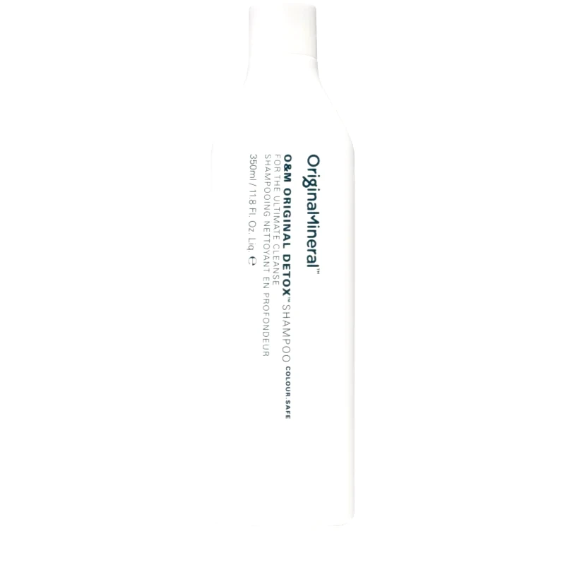 Original & Mineral Original & Mineral Original Detox Shampoo σαμπουάν για βαθύ καθαρισμό 350 ml
