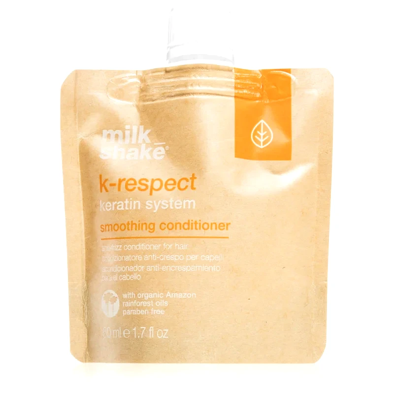 milk_shake milk_shake K-Respect κοντίσιονερ για την αντιμετώπιση του κρεπαρίσματος μαλλιών 50 ml
