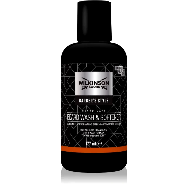 Wilkinson Sword Wilkinson Sword Barbers Style Beard Wash & Softener σαμπουάν για τα γένια 177 ml