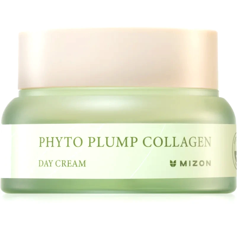 Mizon Mizon Phyto Plump Collagen ενυδατική κρέμα ημέρας ενάντια στις ρυτίδες 50 μλ