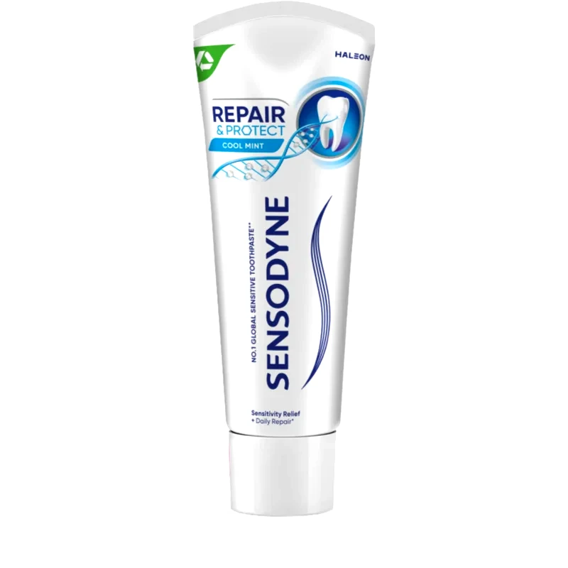 Sensodyne Sensodyne Repair & Protect Cool Mint οδοντόκρεμα για ευαίσθητα δόντια 75 ml