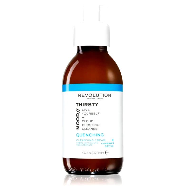 Revolution Skincare Revolution Skincare Thirsty Mood ενυδατική καθαριστική κρέμα 140 μλ