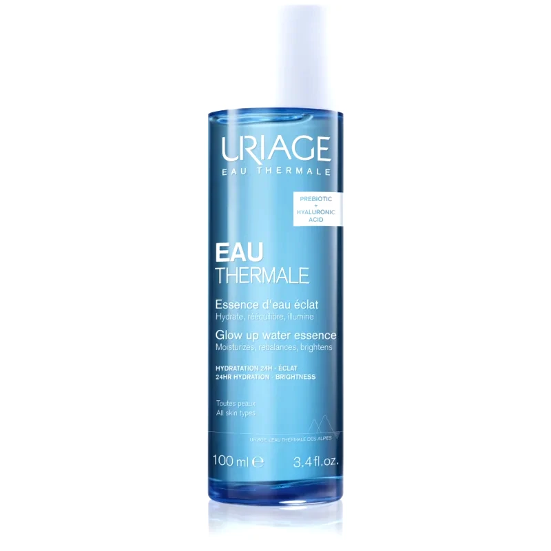 Uriage Uriage Eau Thermale Glow Up Water Essence ενυδατική λοσιόν προσώπου 100 ml
