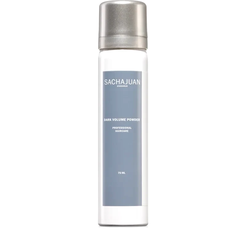 Sachajuan Sachajuan Dark Volume Powder πούδρα για όγκο των σκούρων μαλλιών σε σπρέι 75 ml