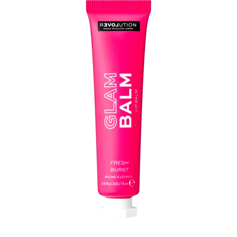 Revolution Relove Revolution Relove Glam Balm θρεπτικό βάλσαμο για τα χείλη με άρωμα Fresh Burst Watermelon 15 γρ